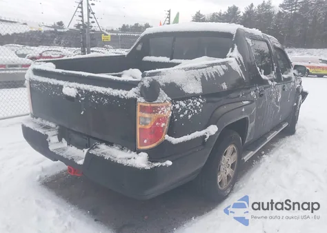 2013 Honda Ridgeline Rtl from USA, damaged, VIN 5FPYK1F53DB018416